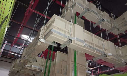 Low-Voltage-scaled